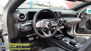 Mercedes A Limousine 1.3 A-200 Turbo Samochód złomowany (2019, Szary)