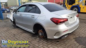 Mercedes A Limousine 1.3 A-200 Turbo Samochód złomowany (2019, Szary)