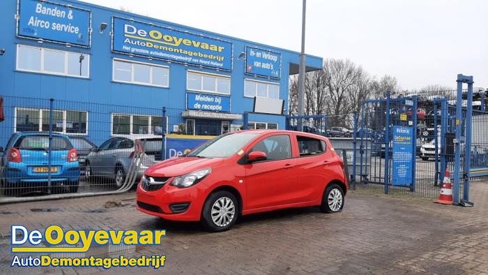 Opel Karl 1.0 12V Salvage vehicle (2018, Red)