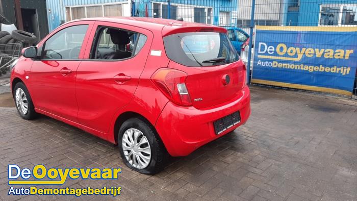 Opel Karl 1.0 12V Salvage vehicle (2018, Red)