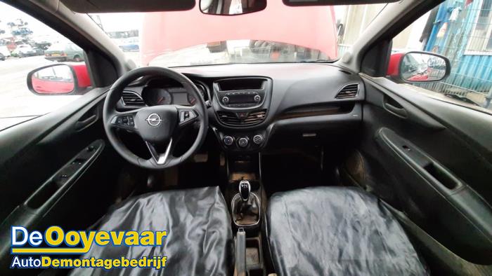 Opel Karl 1.0 12V Samochód złomowany (2018, Czerwony)
