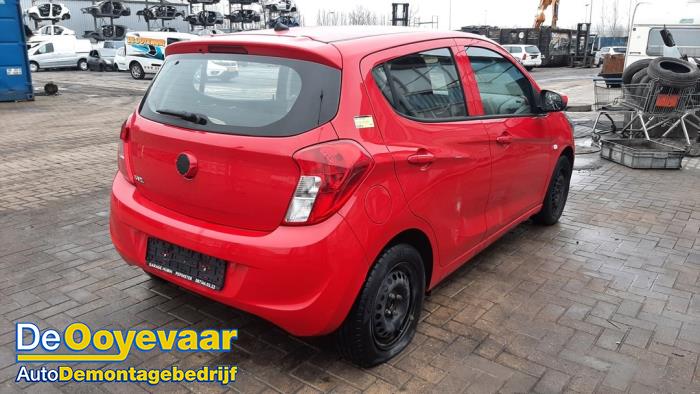 Opel Karl 1.0 12V Samochód złomowany (2018, Czerwony)