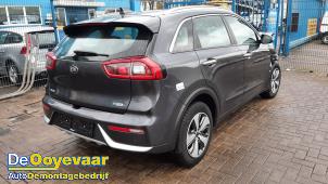 Kia Niro I 1.6 GDI Hybrid Épave (2017, Gris)