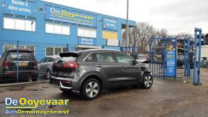 Kia Niro I 1.6 GDI Hybrid Épave (2017, Gris)