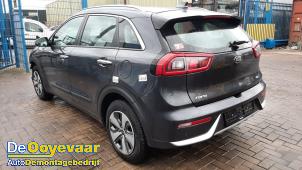 Kia Niro I 1.6 GDI Hybrid Épave (2017, Gris)