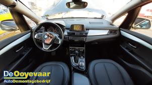 BMW 2 serie Active Tourer 216d 1.5 TwinPower Turbo 12V Épave (2016, Gris)