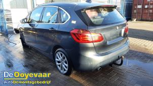 BMW 2 serie Active Tourer 216d 1.5 TwinPower Turbo 12V Épave (2016, Gris)