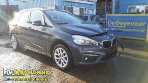 BMW 2 serie Active Tourer 216d 1.5 TwinPower Turbo 12V Épave (2016, Gris)