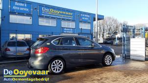 BMW 2 serie Active Tourer 216d 1.5 TwinPower Turbo 12V Épave (2016, Gris)