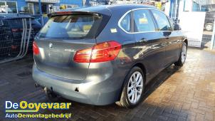 BMW 2 serie Active Tourer 216d 1.5 TwinPower Turbo 12V Épave (2016, Gris)
