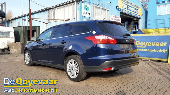 Ford Focus 3 Wagon 1.0 Ti-VCT EcoBoost 12V 125 Salvage vehicle (2013, Blue)