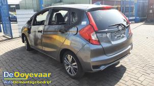 Honda Jazz 1.3 -i-VTEC 16V Samochód złomowany (2019, Metalik, Szary)
