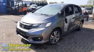 Honda Jazz 1.3 -i-VTEC 16V Samochód złomowany (2019, Metalik, Szary)