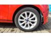Ford Fiesta 7 1.0 EcoBoost 12V 100 Samochód złomowany (2017, Czerwony)