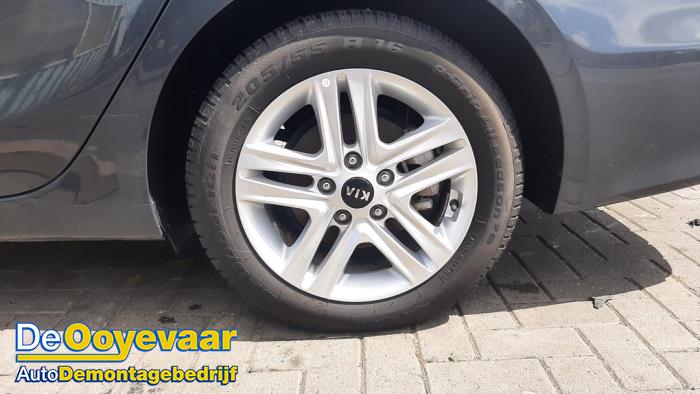 Kia Ceed Sportswagon 1.4 T-GDI 16V Vehículo de desguace (2020, Gris)