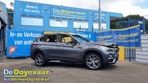 BMW X1 xDrive 28i 2.0 16V Twin Power Turbo Épave (2018, Métallisé, Gris)