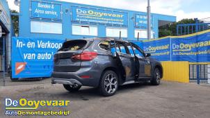 BMW X1 xDrive 28i 2.0 16V Twin Power Turbo Épave (2018, Métallisé, Gris)