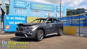 BMW X1 xDrive 28i 2.0 16V Twin Power Turbo Épave (2018, Métallisé, Gris)