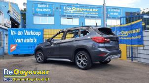 BMW X1 xDrive 28i 2.0 16V Twin Power Turbo Épave (2018, Métallisé, Gris)