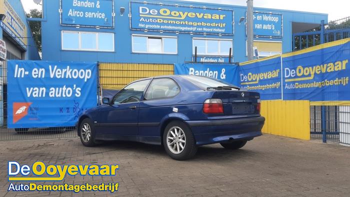 BMW 3 serie Compact 316i Salvage vehicle (1999, Blue)