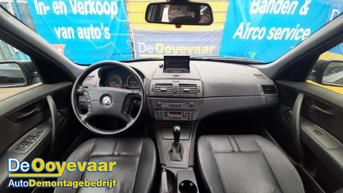 BMW X3 3.0i xDrive 24V Salvage vehicle (2004, Black)