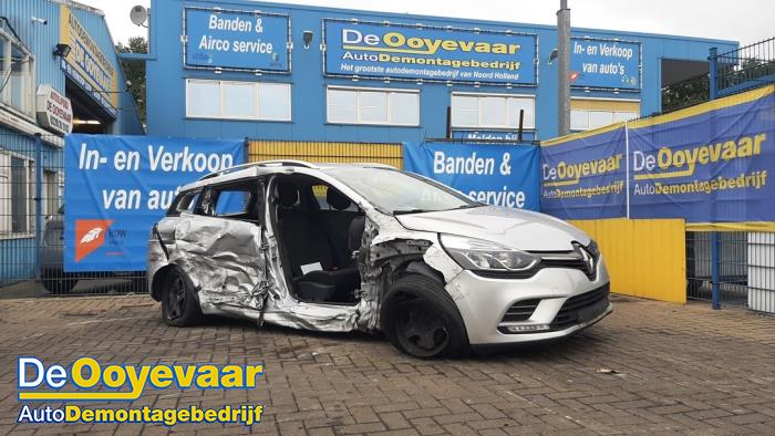 Renault Clio IV Estate/Grandtour 0.9 Energy TCE 90 12V Salvage vehicle (2020, Gray)