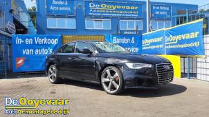 Audi A6 3.0 TDI V6 24V Samochód złomowany (2016, Metalik, Czarny)
