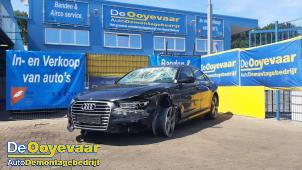 Audi A6 3.0 TDI V6 24V Samochód złomowany (2016, Metalik, Czarny)