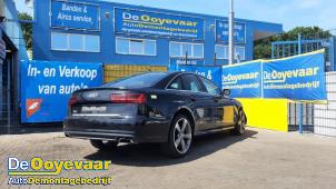 Audi A6 3.0 TDI V6 24V Samochód złomowany (2016, Metalik, Czarny)