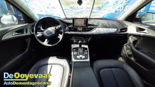 Audi A6 3.0 TDI V6 24V Samochód złomowany (2016, Metalik, Czarny)
