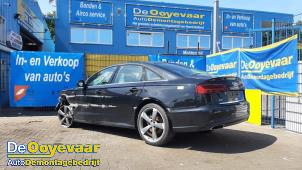 Audi A6 3.0 TDI V6 24V Samochód złomowany (2016, Metalik, Czarny)