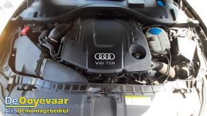 Audi A6 3.0 TDI V6 24V Samochód złomowany (2016, Metalik, Czarny)