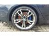 BMW 5 serie M550i xDrive 4.4 V8 32V TwinPower Turbo Samochód złomowany (2017, Metalik, Czarny)