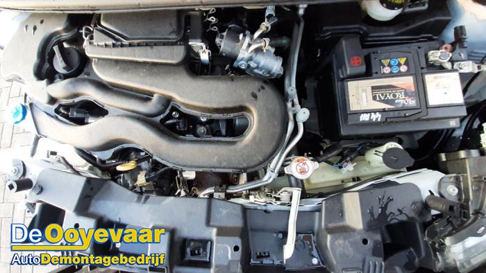 Citroen C1 1.0 12V VVT-i Samochód złomowany (2021, Bialy)