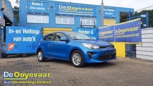 Kia Rio IV 1.2 CVVT 16V Samochód złomowany (2021, Niebieski)