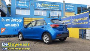 Kia Rio IV 1.2 CVVT 16V Samochód złomowany (2021, Niebieski)