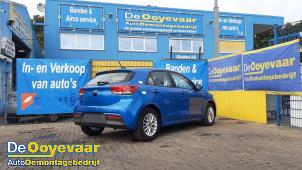 Kia Rio IV 1.2 CVVT 16V Samochód złomowany (2021, Niebieski)