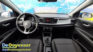 Kia Rio IV 1.2 CVVT 16V Samochód złomowany (2021, Niebieski)