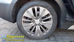 Suzuki SX4 S-Cross 1.6 16V Épave (2013, Gris)