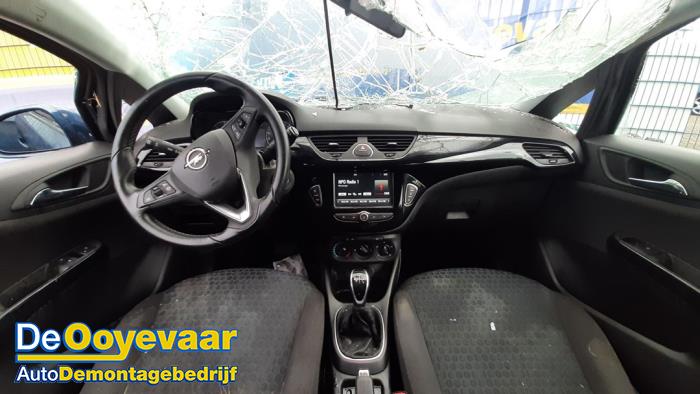 Opel Corsa E 1.3 CDTi 16V ecoFLEX Schrottauto (2016, Blau)