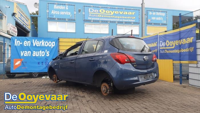 Opel Corsa E 1.3 CDTi 16V ecoFLEX Vehículo de desguace (2016, Azul)
