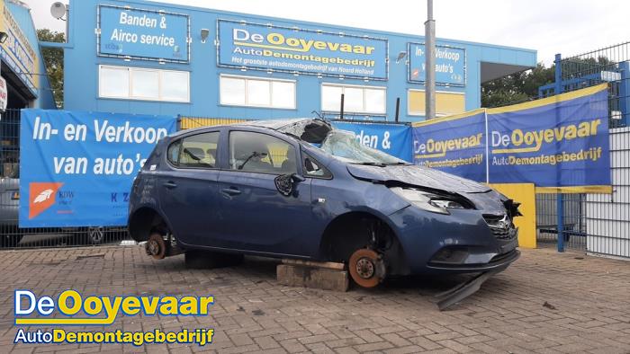 Opel Corsa E 1.3 CDTi 16V ecoFLEX Épave (2016, Bleu)