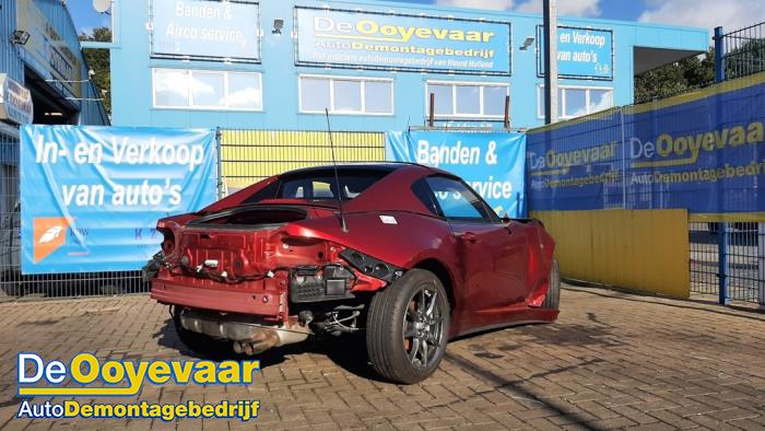 Mazda MX-5 1.5 Skyactiv G-131 16V Épave (2018, Rouge)