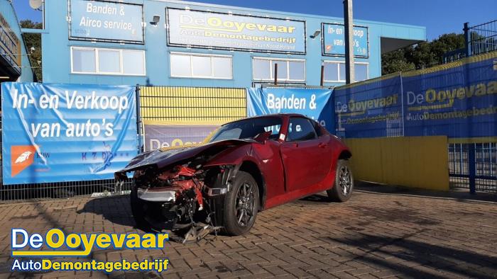 Mazda MX-5 1.5 Skyactiv G-131 16V Épave (2018, Rouge)