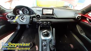Mazda MX-5 1.5 Skyactiv G-131 16V Épave (2018, Rouge)