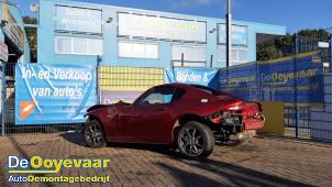 Mazda MX-5 1.5 Skyactiv G-131 16V Épave (2018, Rouge)