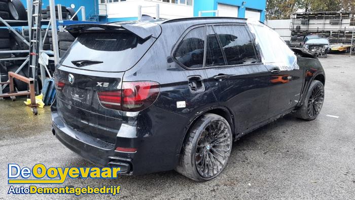 BMW X5 xDrive 35i 3.0 Vehículo de desguace (2015, Negro)