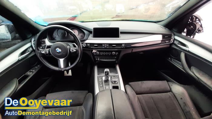 BMW X5 xDrive 35i 3.0 Vehículo de desguace (2015, Negro)