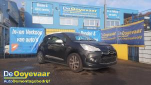 Citroen DS3 1.6 e-HDi Vehículo de desguace (2011, Negro, Blanco)