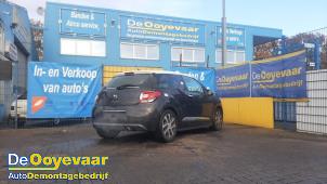 Citroen DS3 1.6 e-HDi Vehículo de desguace (2011, Negro, Blanco)